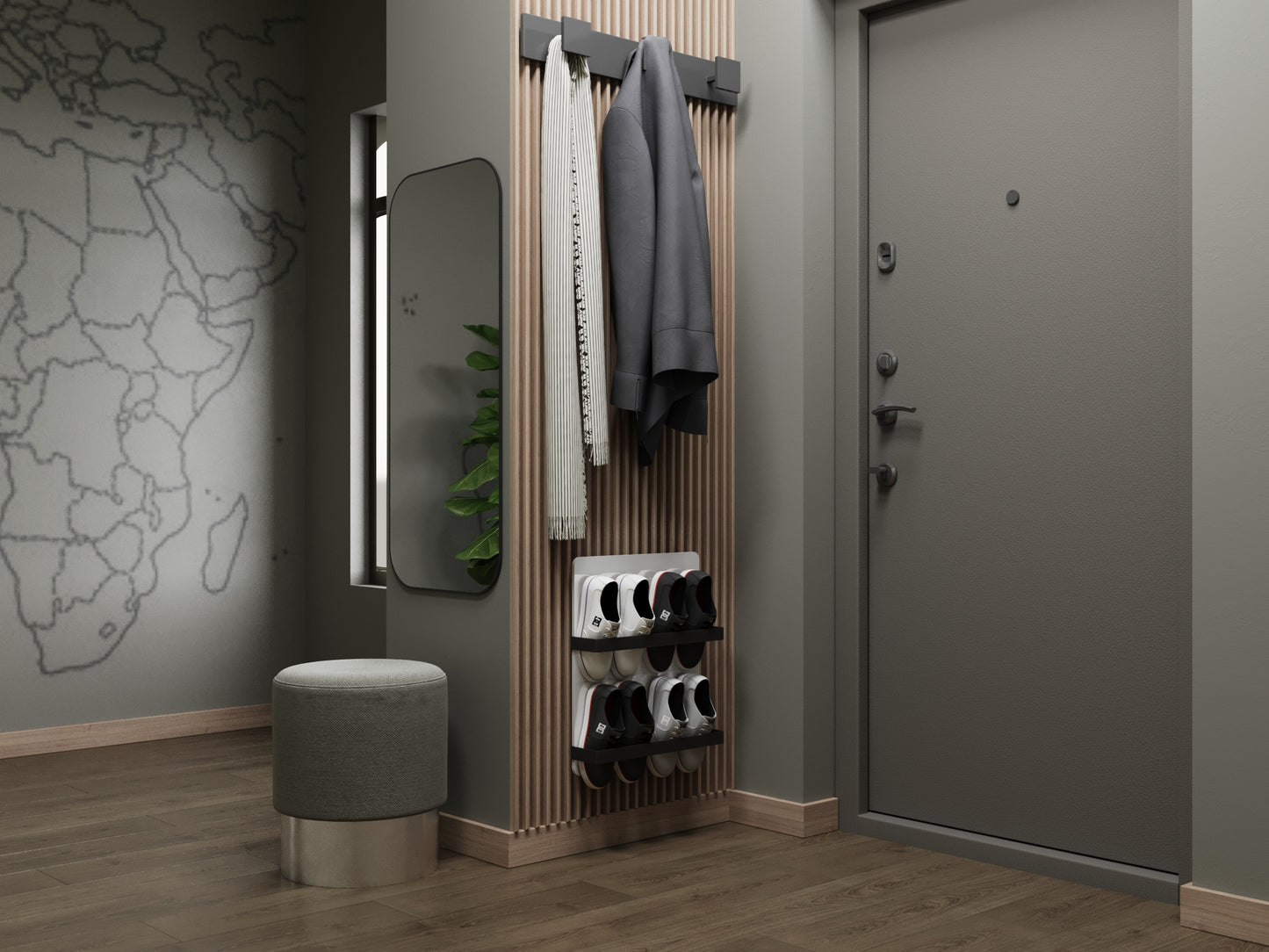 Infrared Shoe Dryer, Black 100W