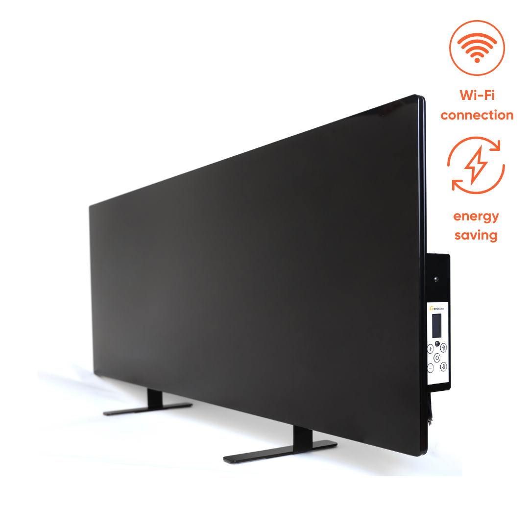 Обогреватель инфракрасный стеклянный с Wifi