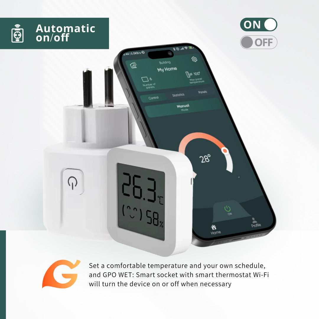 Smart Thermostat with External Sensor: Turn Your Old Heater Smart