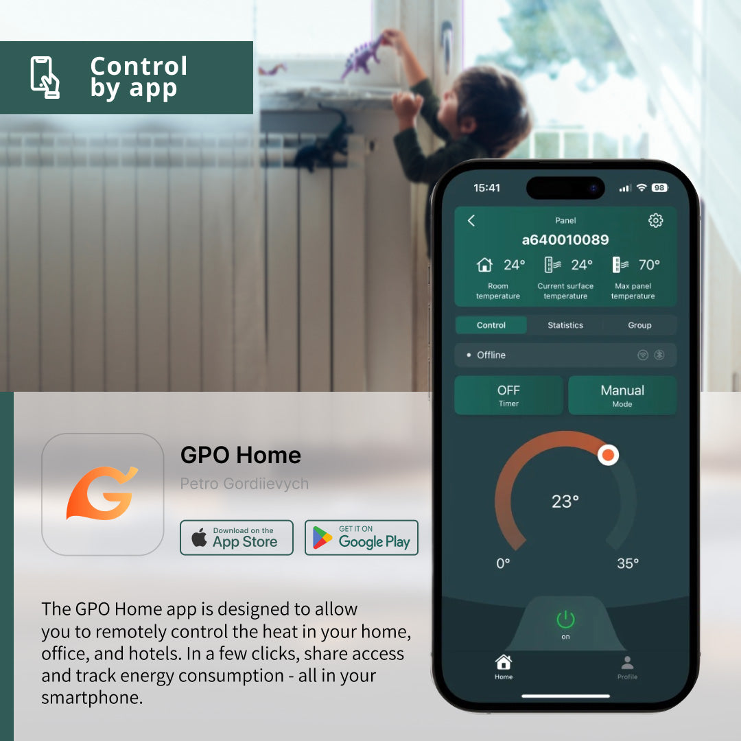 Smart Thermostat with External Sensor: Turn Your Old Heater Smart