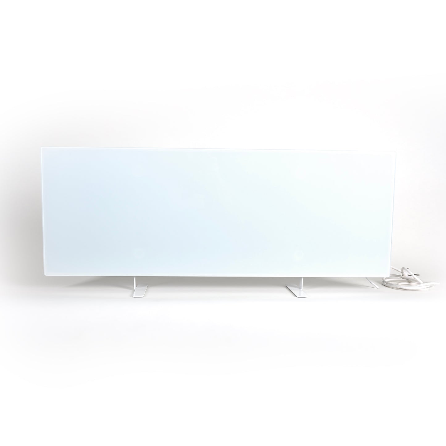 Premium Infrared Glass Heater, White 670W