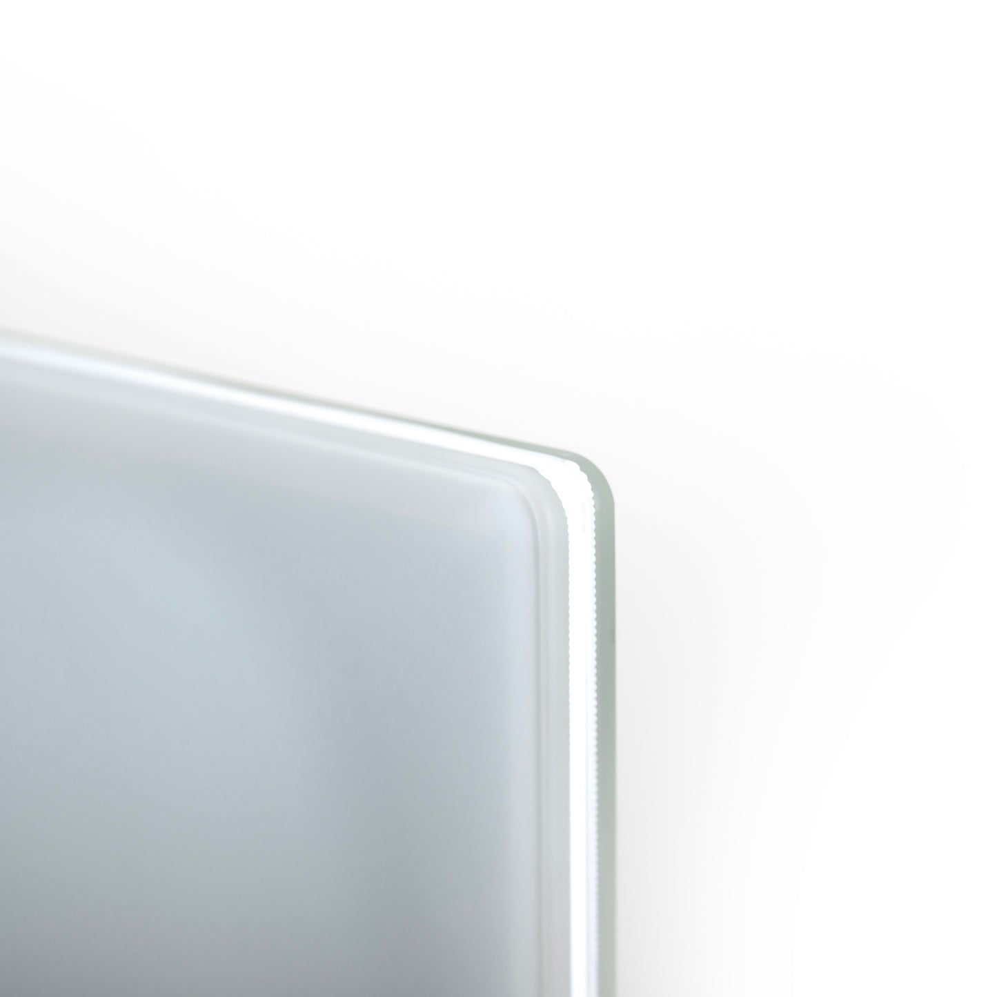 Premium Infrared Glass Heater, White 670W