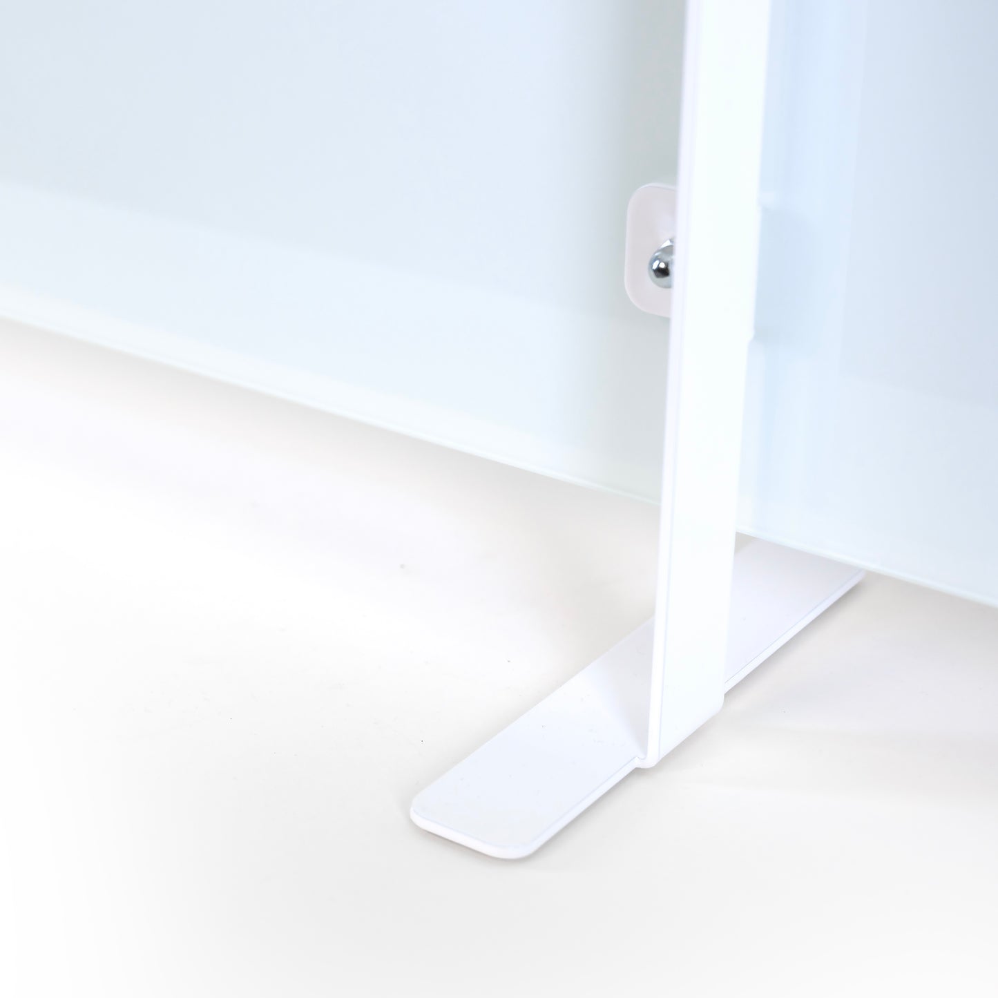 Premium Infrared Glass Heater, White 670W