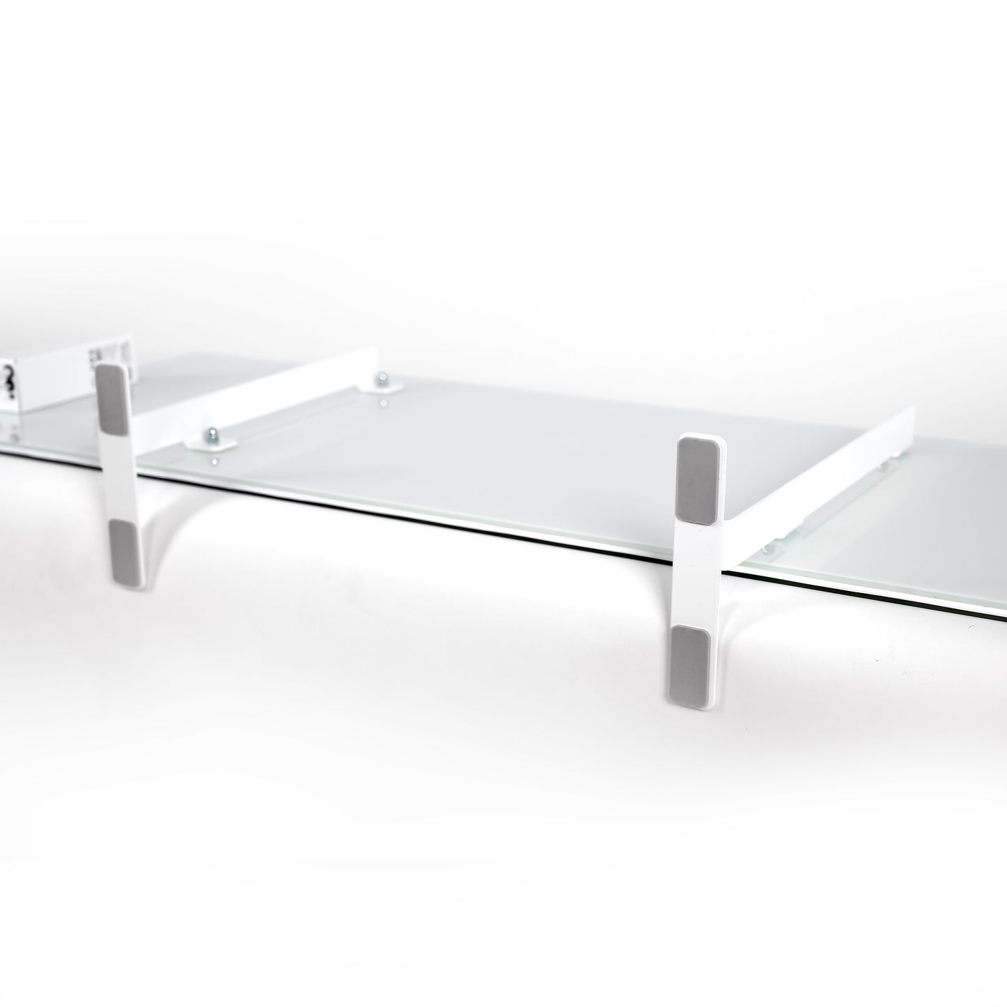 Premium Infrared Glass Heater, White 670W