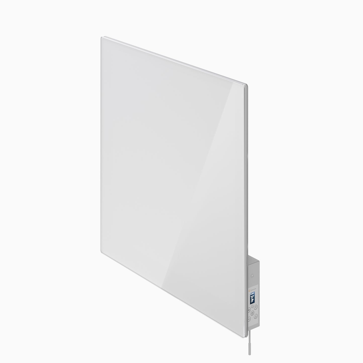 Premium Infrared Glass Heater 500W White