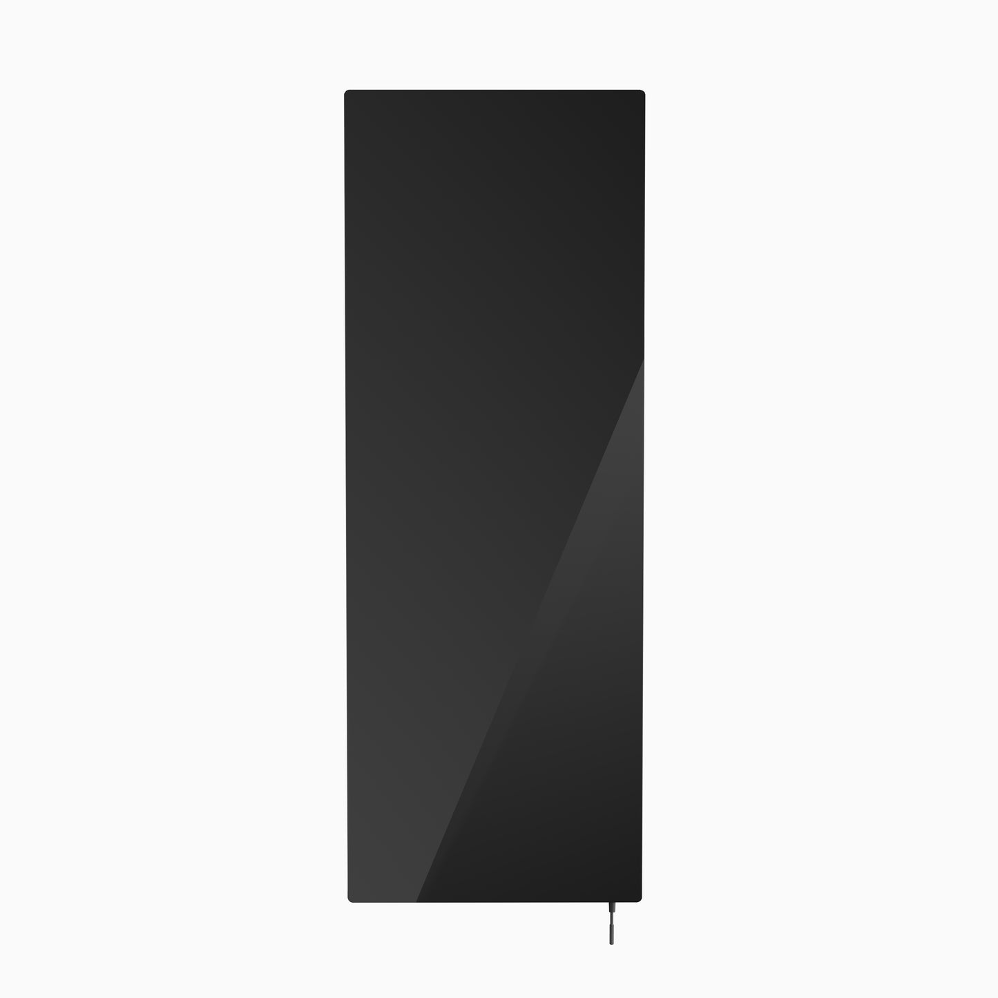 Premium Infrared Glass Heater, Black 670W