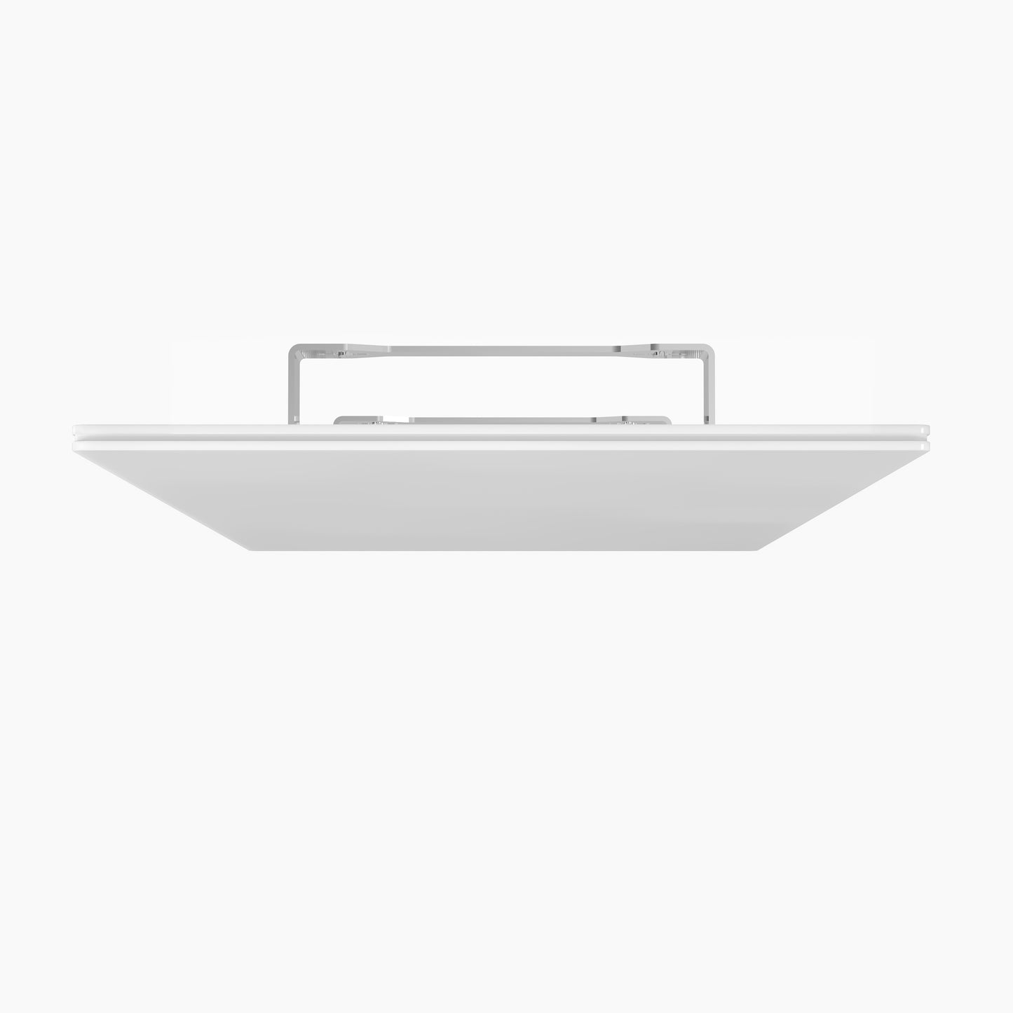 Premium Infrared Glass Heater, White 670W