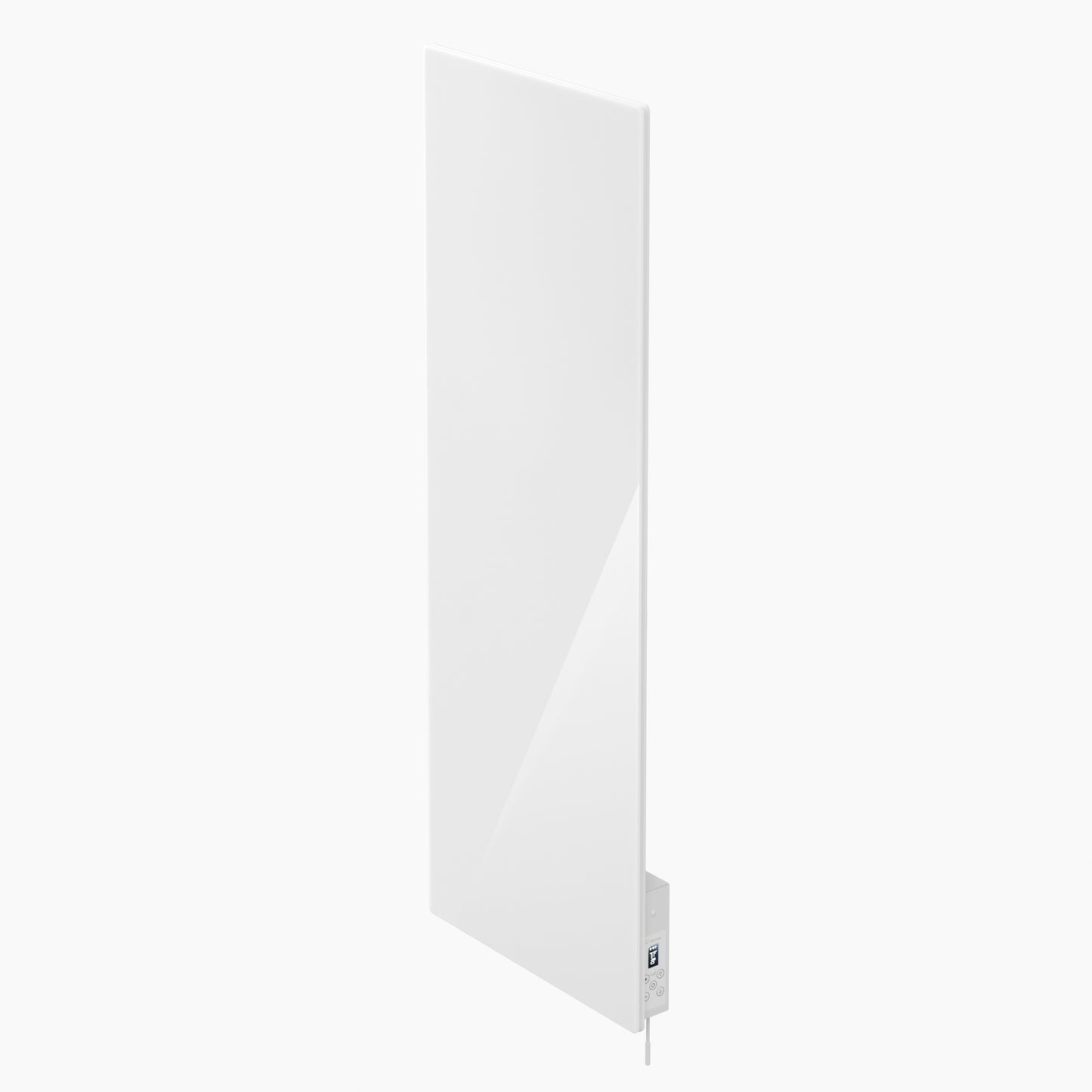 Premium Infrared Glass Heater, White 670W