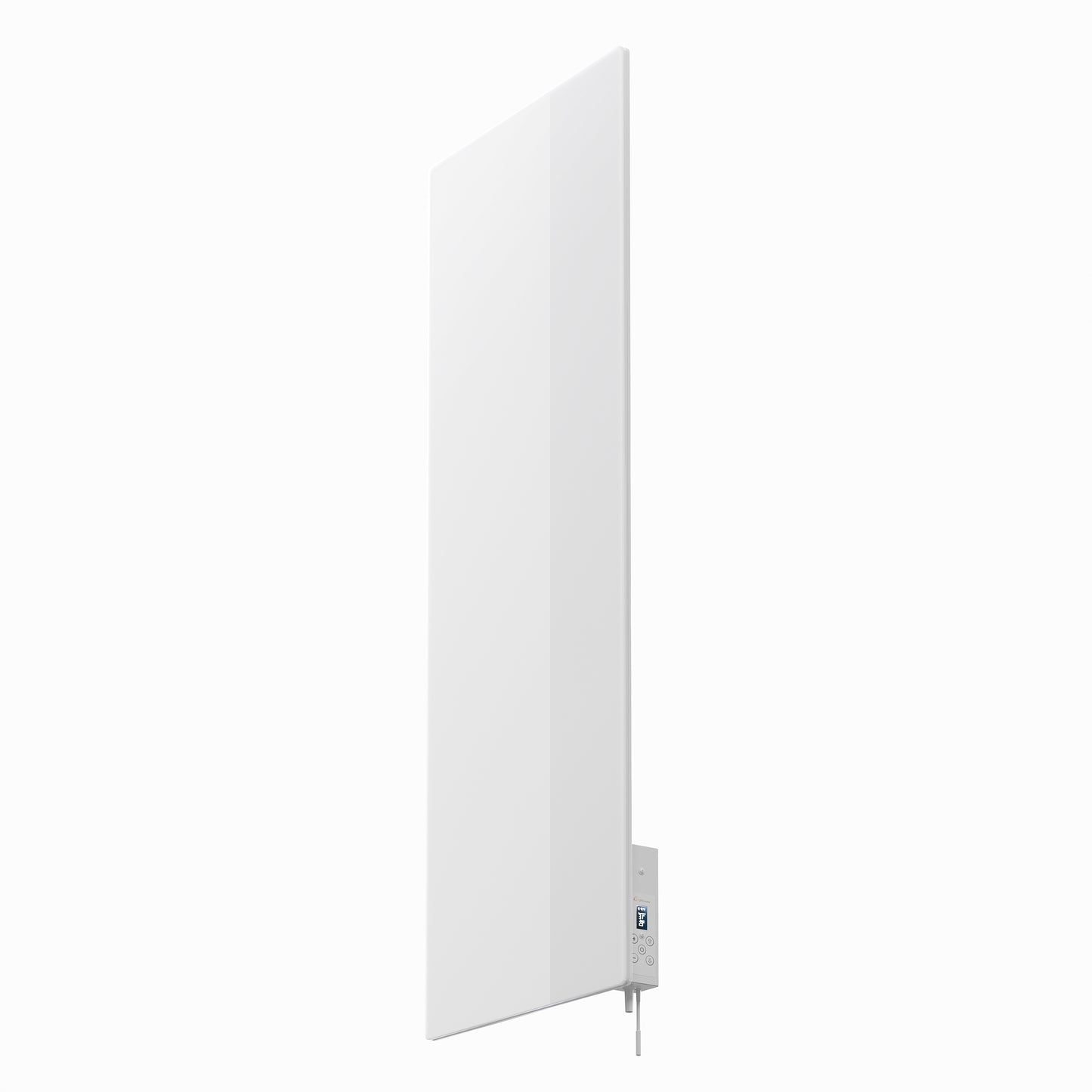 Premium Infrared Glass Heater, White 670W