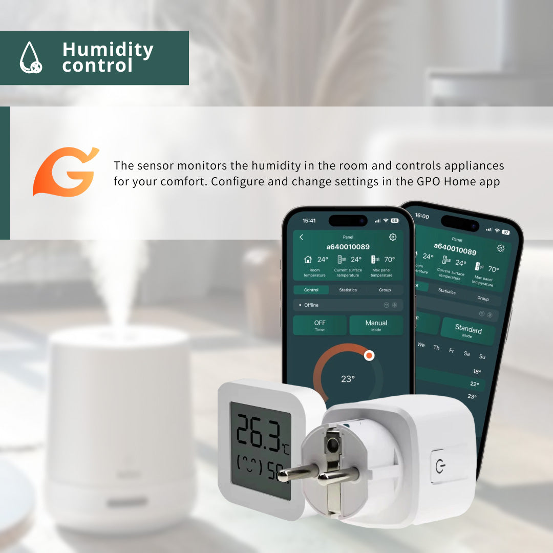 Smart Thermostat with External Sensor: Turn Your Old Heater Smart