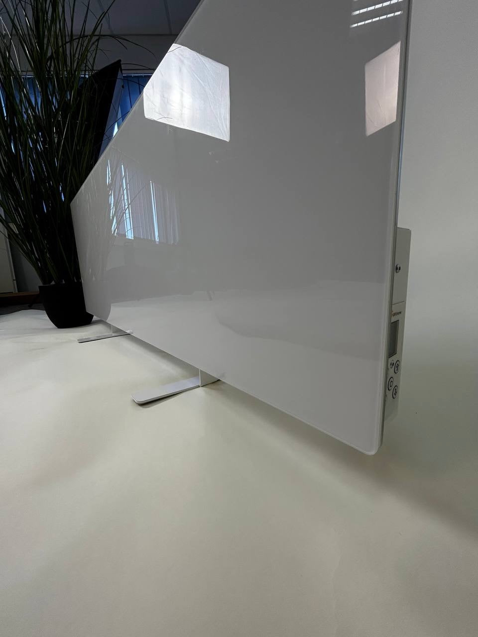 Premium Infrared Glass Heater, White 670W