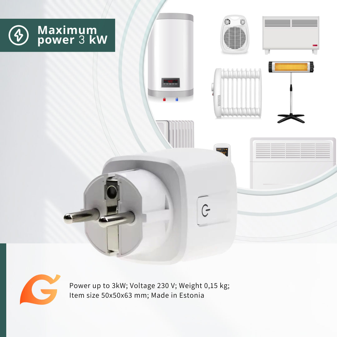 Smart Thermostat with External Sensor: Turn Your Old Heater Smart