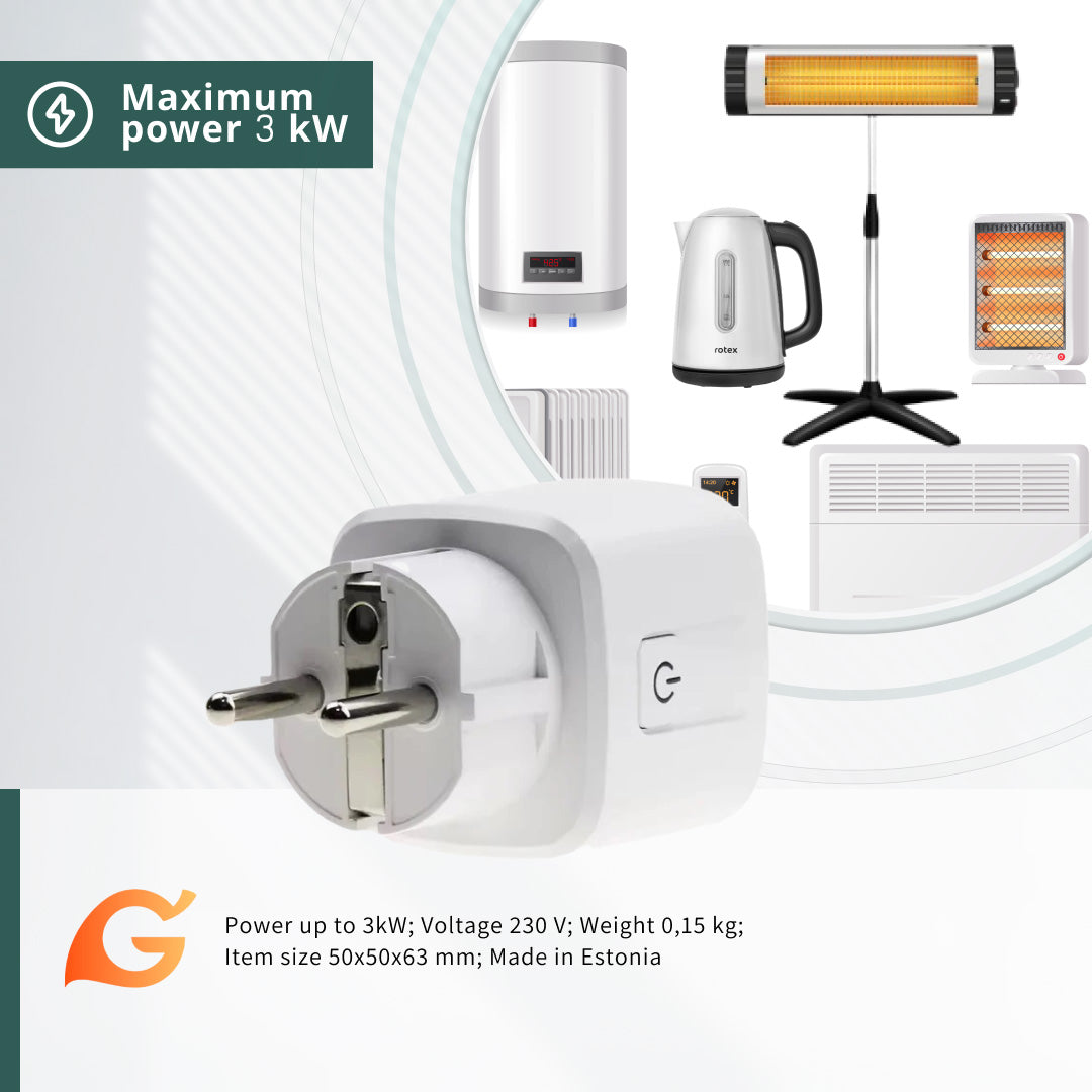 Smart Thermostat with External Sensor: Turn Your Old Heater Smart