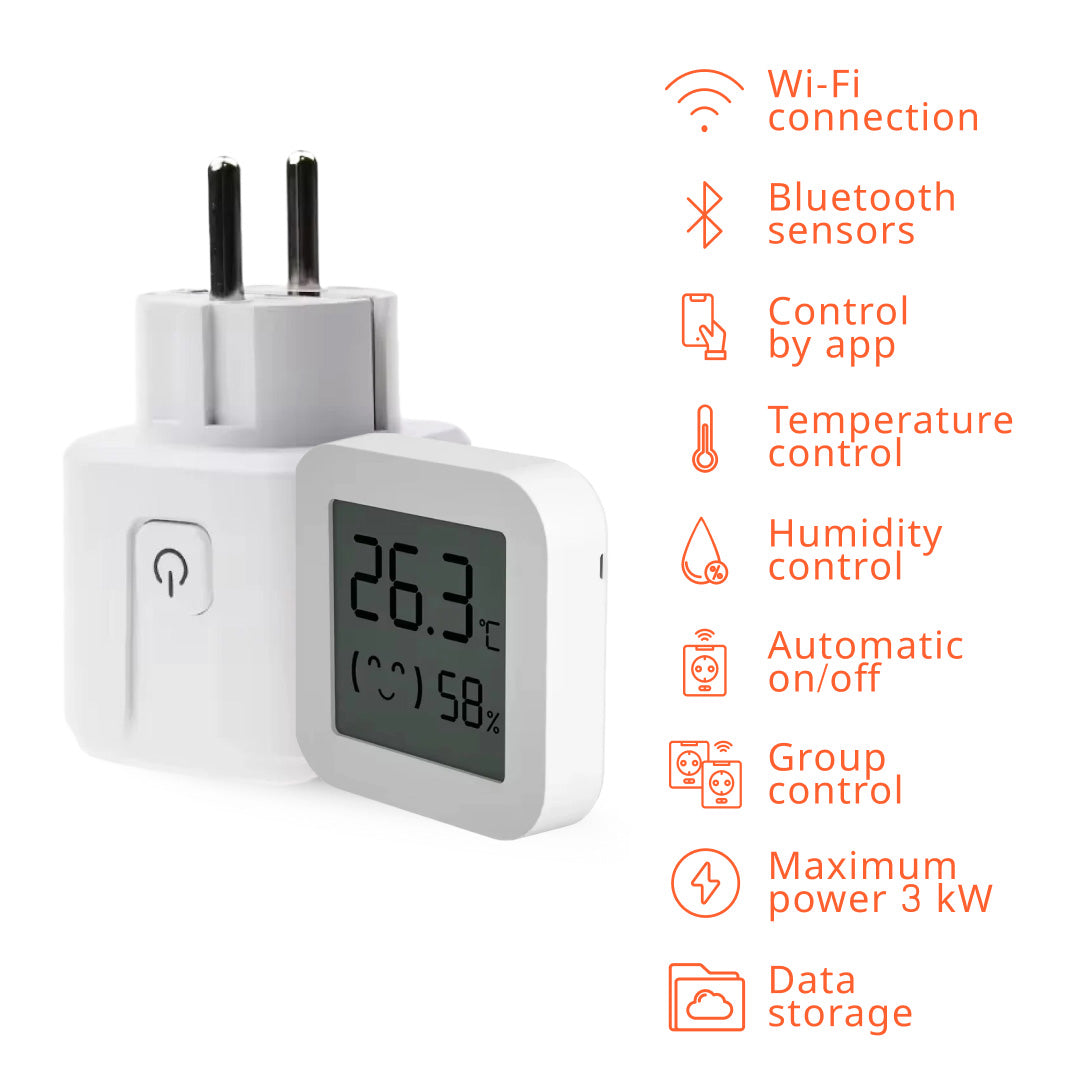 Smart Thermostat with External Sensor: Turn Your Old Heater Smart