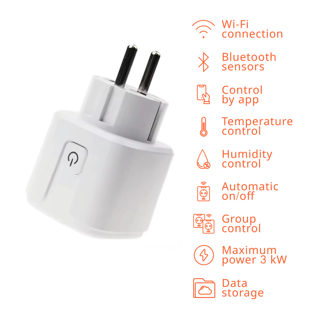 Smart Socket: Connected to Nord Pool Electricity Prices