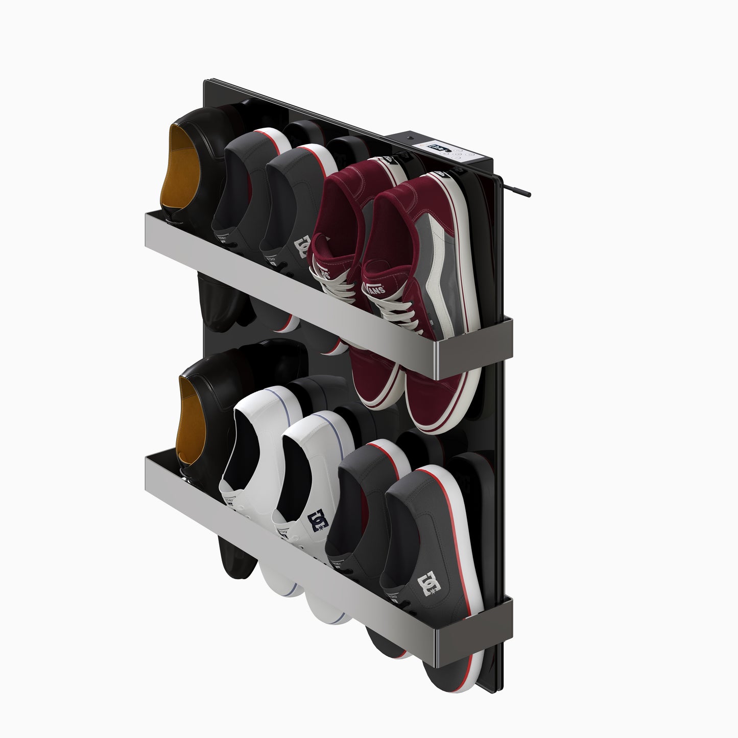 Infrared Shoe Dryer, Black 100W