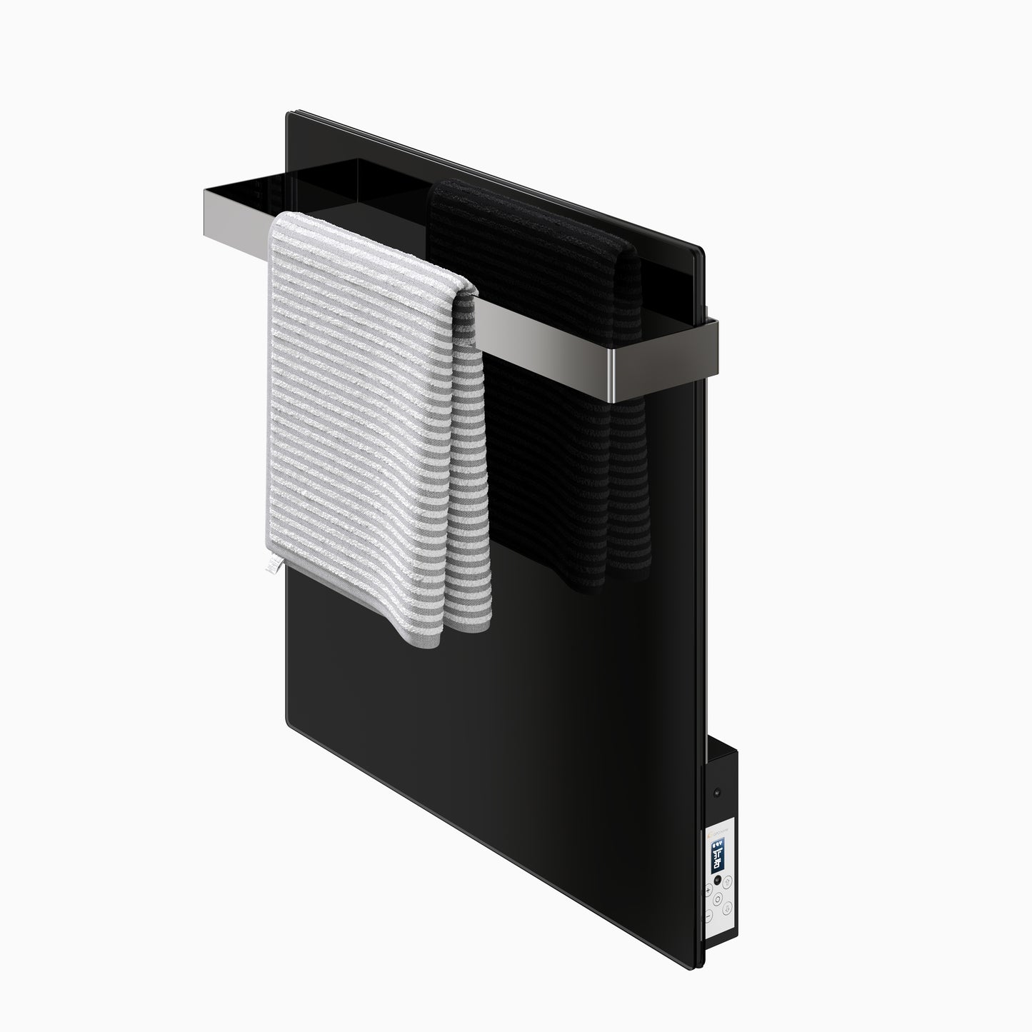 Compact Towel Dryer, Heater for Bathrooms 500W