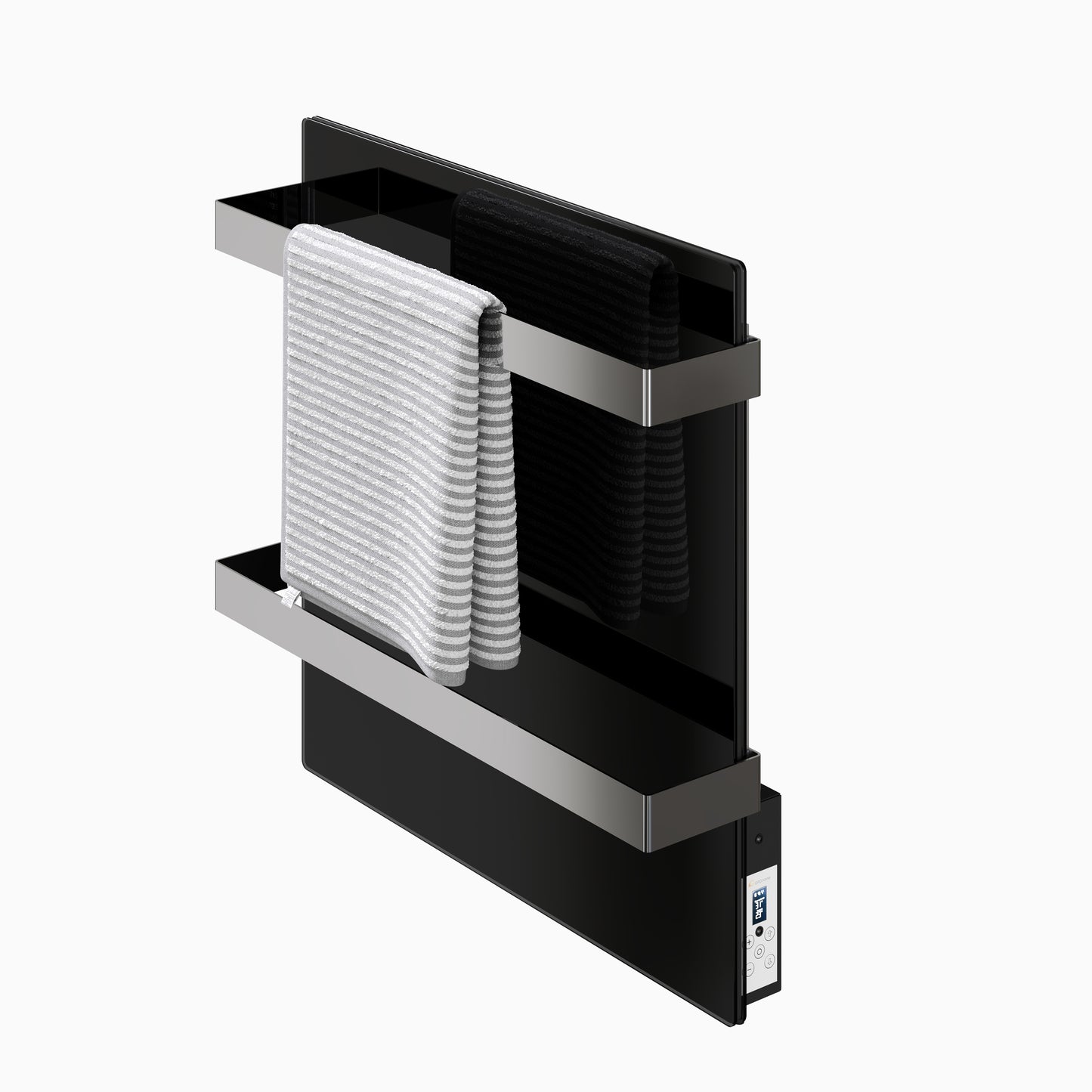 Compact Towel Dryer, Heater for Bathrooms 500W