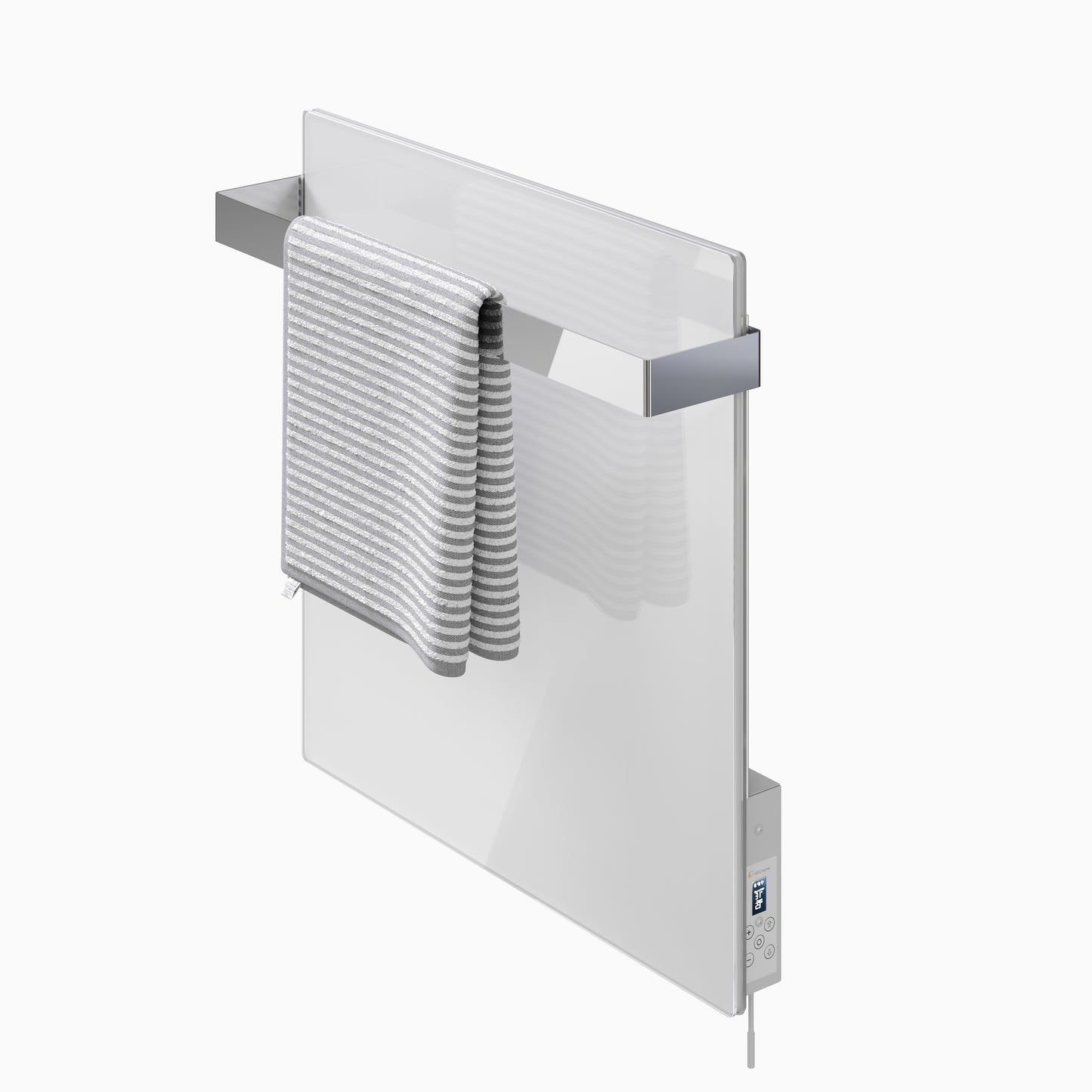 Compact Towel Dryer, Heater for Bathrooms 500W