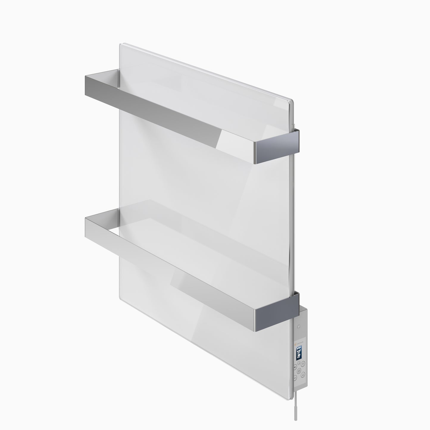 Compact Towel Dryer, Heater for Bathrooms 500W