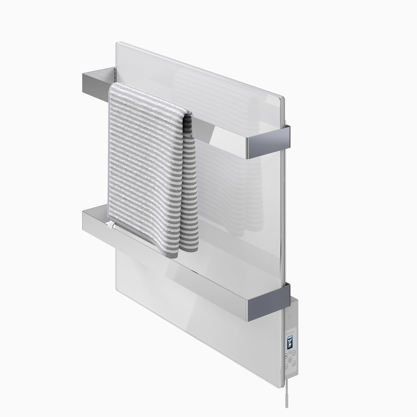 Compact Towel Dryer, Heater for Bathrooms 500W