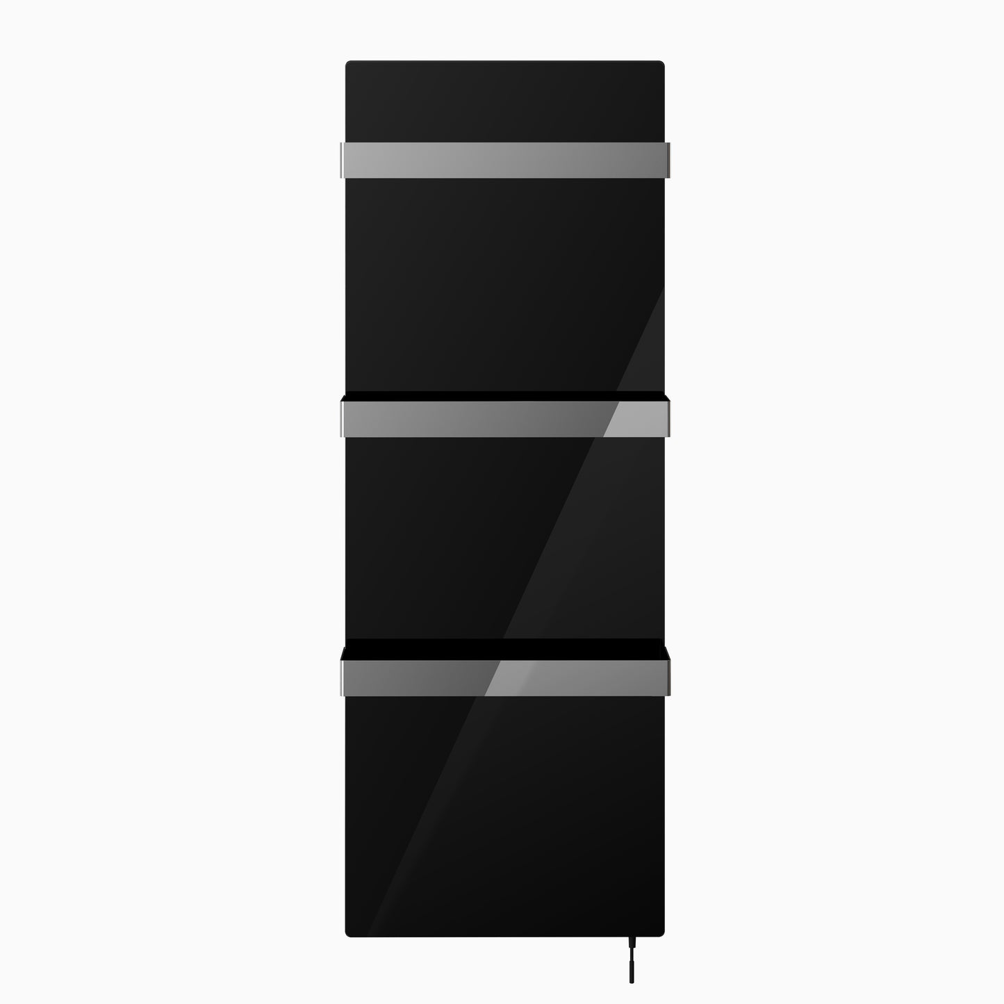 Infrared Glass Towel Dryer, Heater for Bathroom 670W