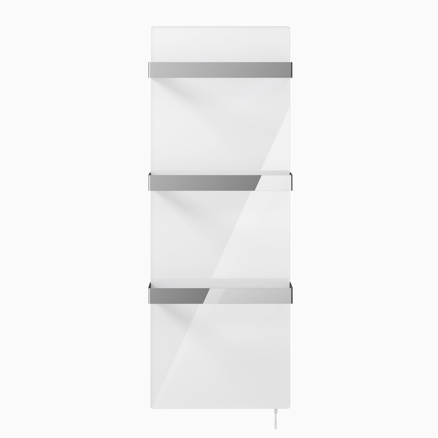 Infrared Glass Towel Dryer, Heater for Bathroom 670W