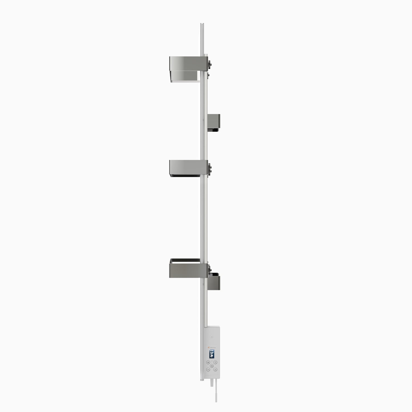 Infrared Glass Towel Dryer, Heater for Bathroom 670W