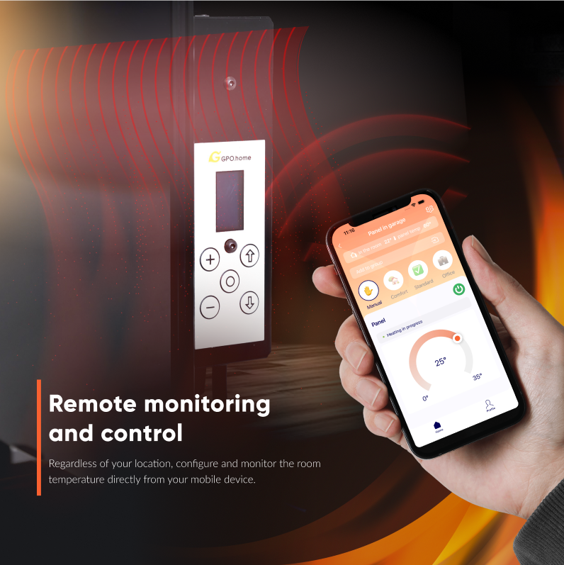 GPO Home mobile applications