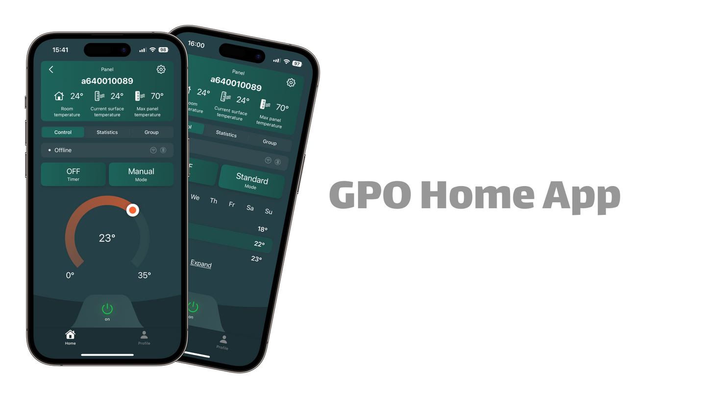 GPO Home mobile applications