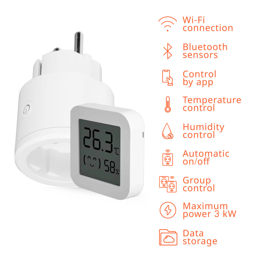 Smart Thermostat with External Sensor: Turn Your Old Heater Smart