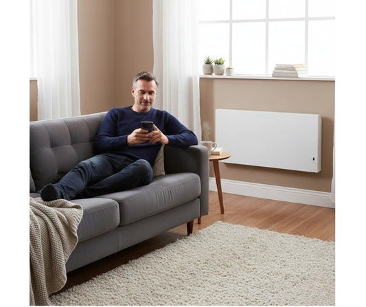 Heaters with Wi-Fi and Bluetooth control