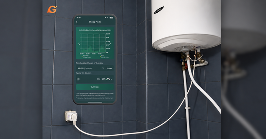 Smart Plug with Nord Pool Integration - Save €175 a Year