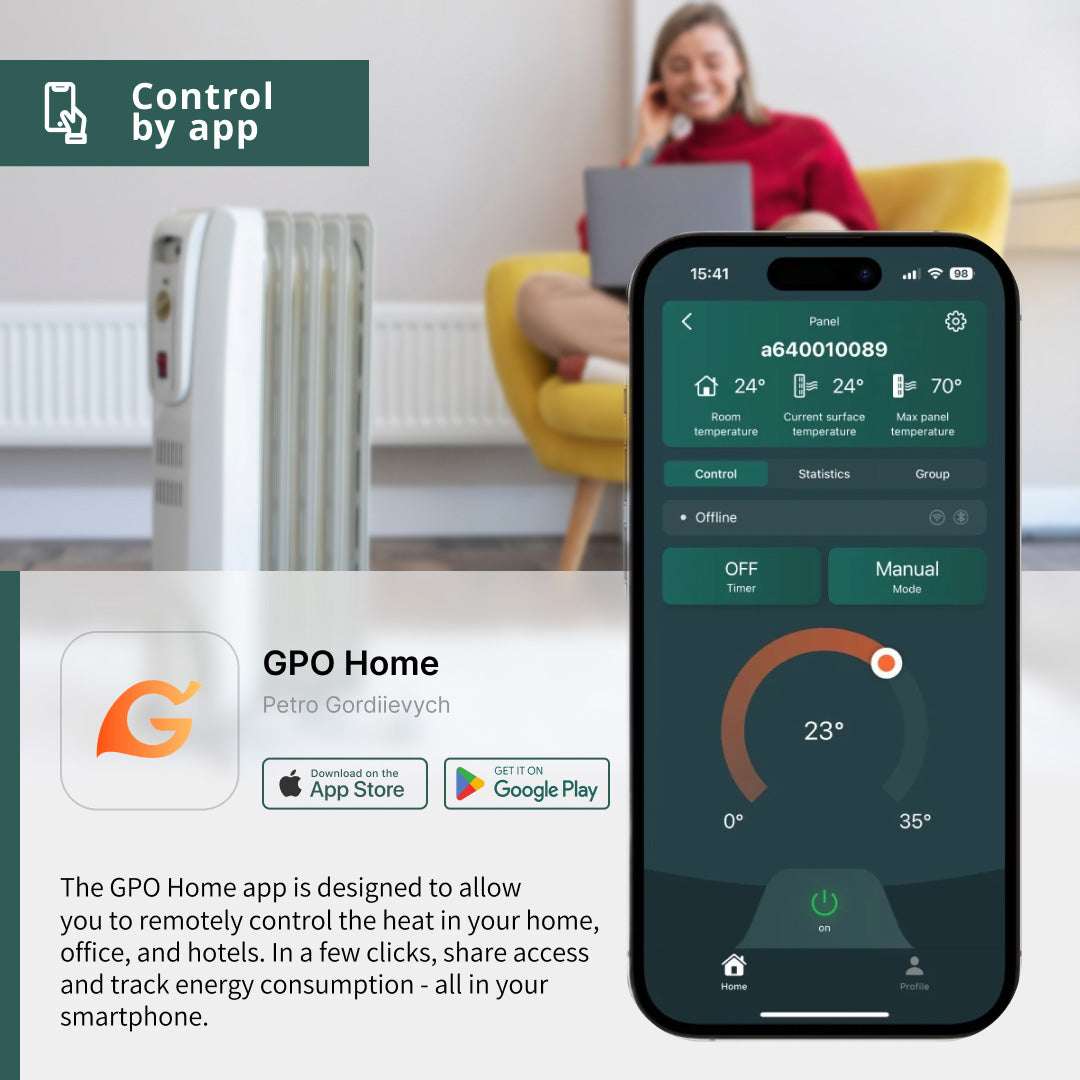 Smart Thermostat - make your old heater smart