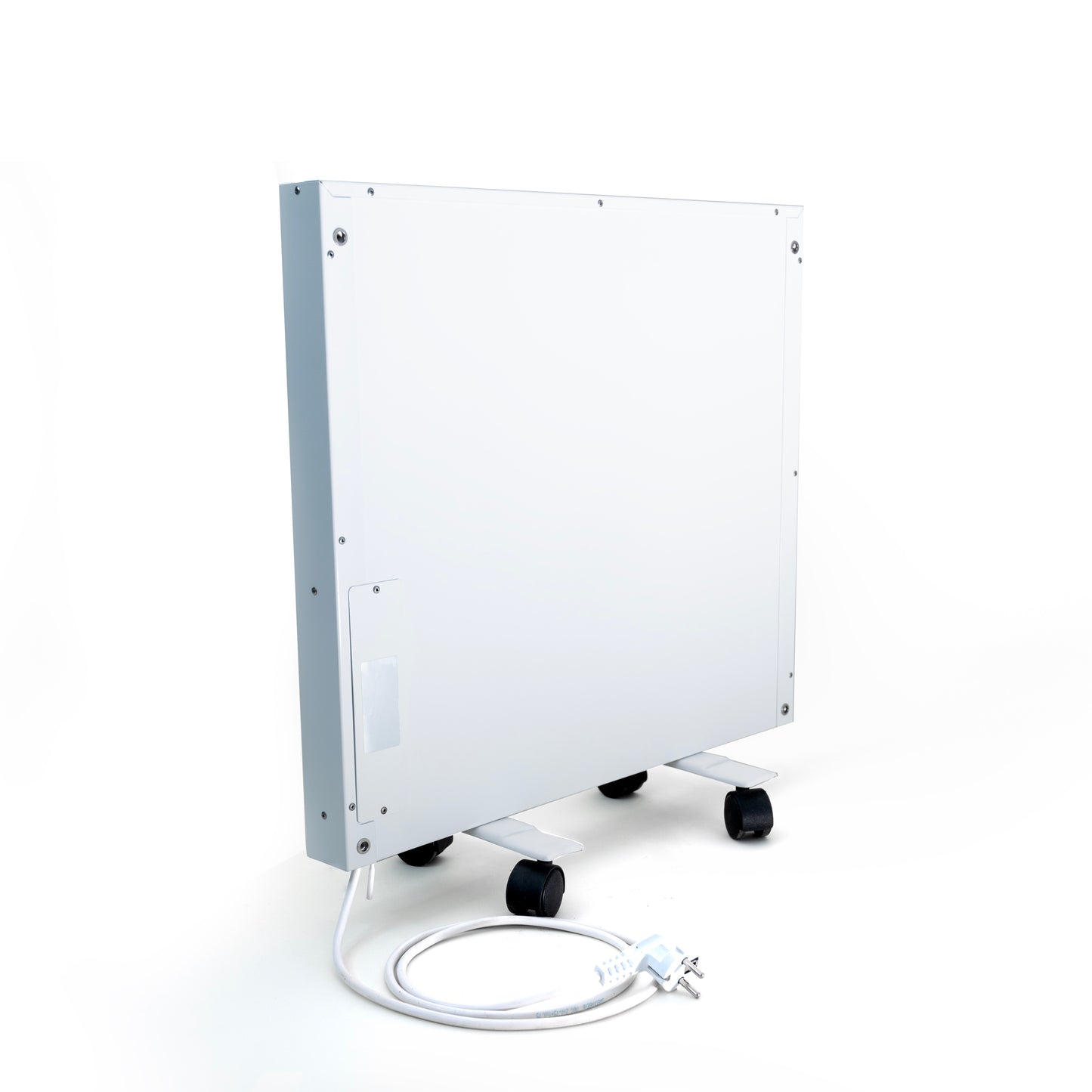 WRSP77: Компактный конвекционный обогреватель из белой стали мощностью 770 Вт с максимальным комфортом и эффективностью.