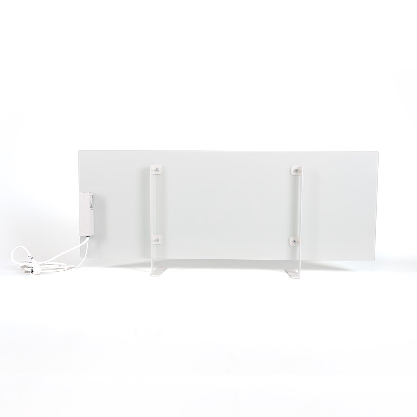 W670 White: инфракрасный экологически чистый стеклянный обогреватель премиум-класса