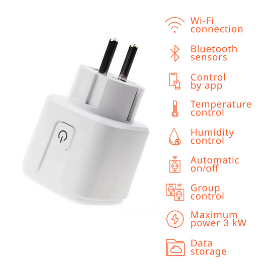 Smart Socket: Connected to Electricity Prices