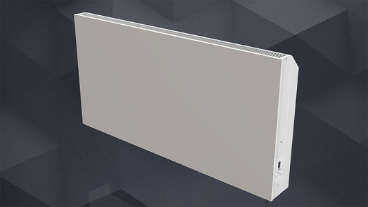 WSP120: Powerful ceramic convection 1000W heating panel with Wi-Fi