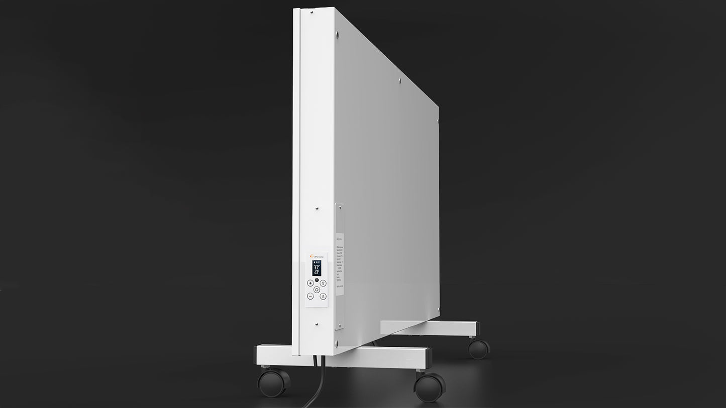 WSP120: Мощная керамическая конвекционная нагревательная панель мощностью 1000 Вт с Wi-Fi.