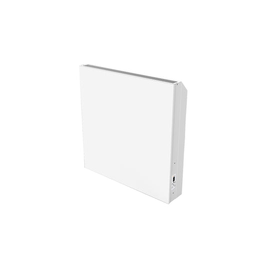 WSP77: Ceramic convection 770W white heater with smart thermostat